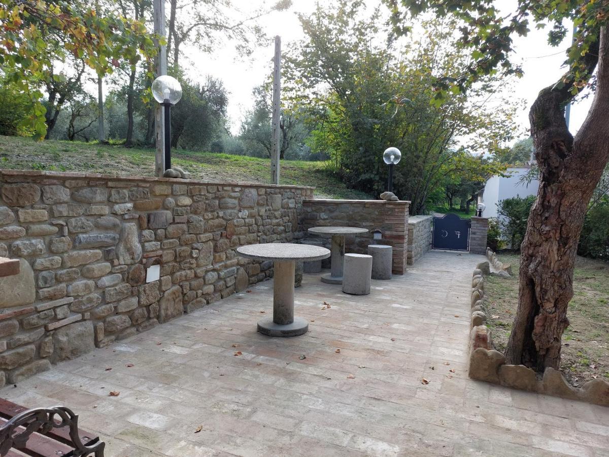 B&B Carboni Penna San Giovanni Exterior photo