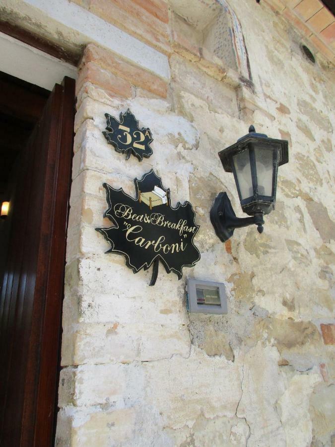 B&B Carboni Penna San Giovanni Exterior photo
